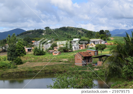 rural house village in the hill forest rural house village in the hill forest 25979575