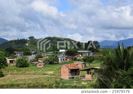 rural house village in the hill forest rural house village in the hill forest 25979576