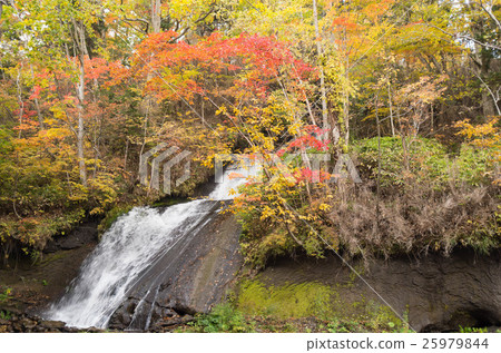 Three step waterfall 25979844