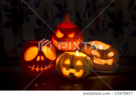 Pumpkin lantern Pumpkin lantern 25979957