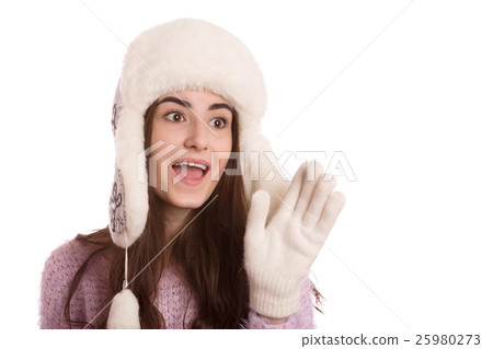 fun girl screaming fun girl screaming 25980273