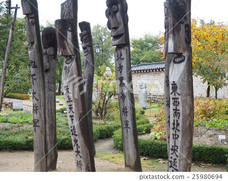 韓國民族博物館村的保護精神 韓國民族博物館村的保護精神 25980694