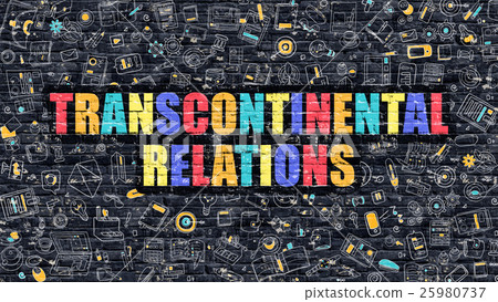 Multicolor Transcontinental Relations on Dark Multicolor Transcontinental Relations on Dark 25980737