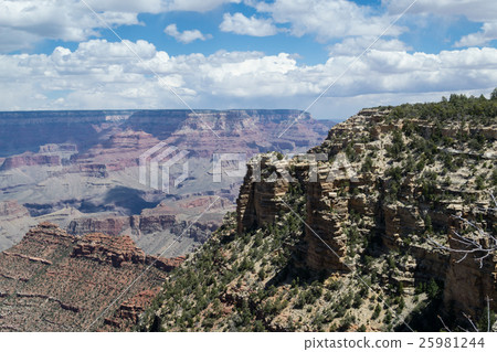 Overlooking the Grand Canyon 25981244