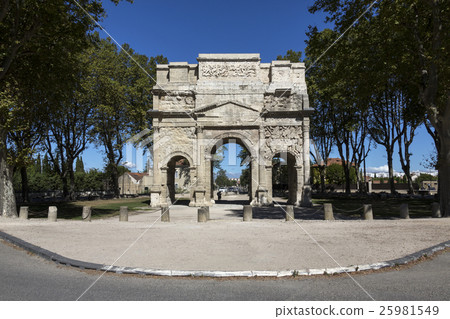 Triumphal Arch of Orange - Orange - France Triumphal Arch of Orange - Orange - France 25981549
