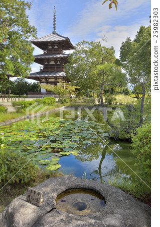 世界遺產樂高寺國寶三重塔 25982303