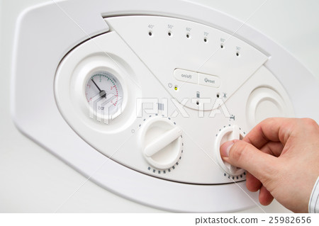 Setting water flow and temperature circulation 25982656