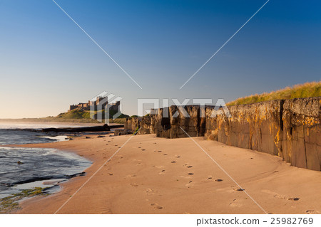 Bamburgh Castle, Northumberland, England, Europe 25982769