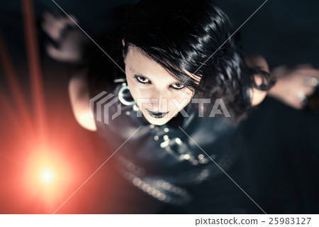 Dark goth girl Dark goth girl 25983127