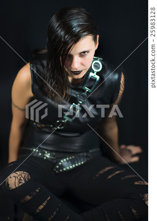 Dark goth girl 25983128