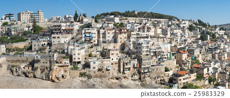 Jerusalem Arab neighborhood 25983329