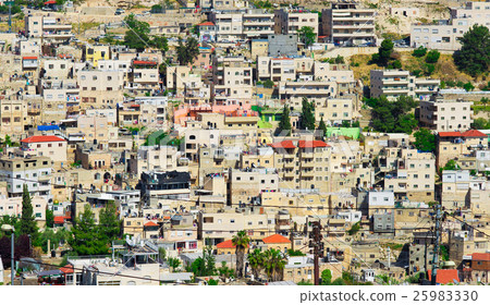 Jerusalem Arab neighborhood 25983330