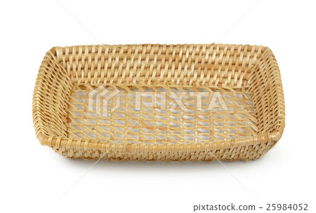 vintage weave wicker basket vintage weave wicker basket 25984052