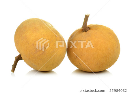 Santol fruit isolated on white background 25984082