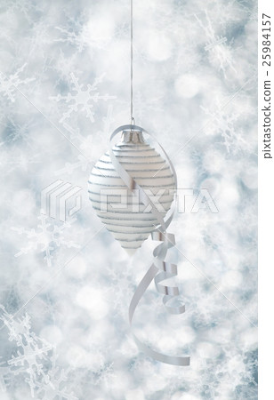 Christmas decoration with stars. 25984157