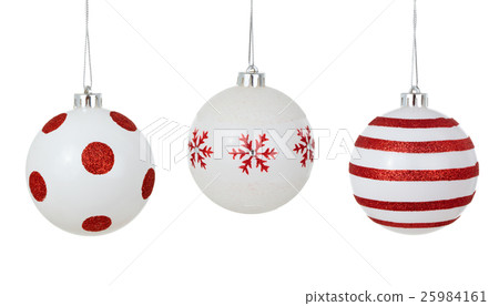 Christmas Ornament on white. Christmas Ornament on white. 25984161