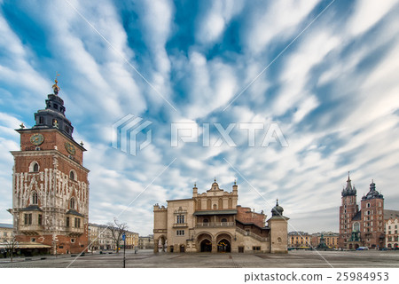 Market Square Krakow 25984953