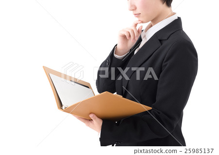 女商人身體部位 女商人身體部位 25985137