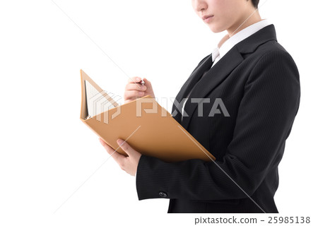 女商人身體部位 25985138