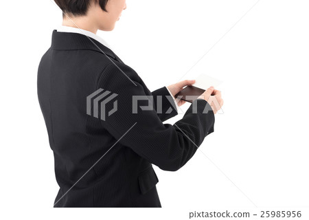 Body parts business card exchange 25985956