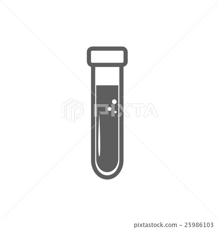 test-tube icon 25986103