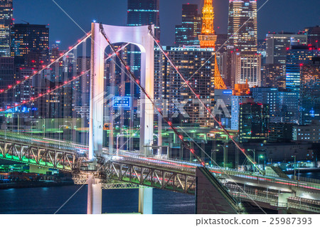 東京海濱/夜景 25987393