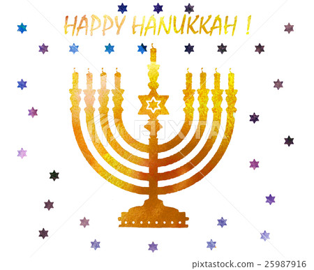 Jewish traditional holiday Hannukah. Jewish traditional holiday Hannukah. 25987916