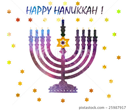 Jewish traditional holiday Hannukah. Jewish traditional holiday Hannukah. 25987917
