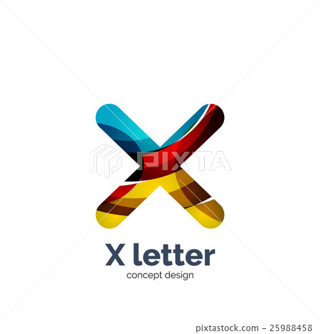 Letter X logo 25988458
