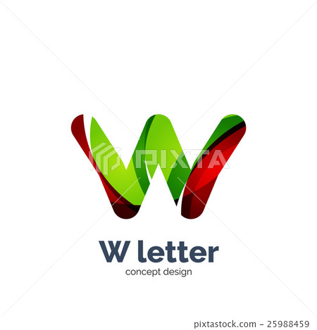Letter W logo Letter W logo 25988459
