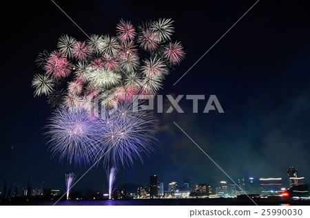 港區神戶海灘煙花匯演2015年 港區神戶海灘煙花匯演2015年 25990030