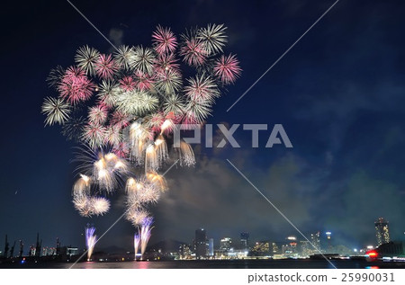 港區神戶海灘煙花匯演2015年 港區神戶海灘煙花匯演2015年 25990031