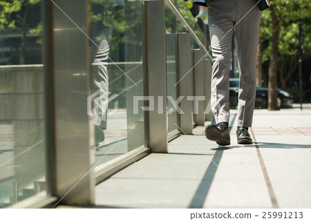 Stock Photo: walk, person, walking