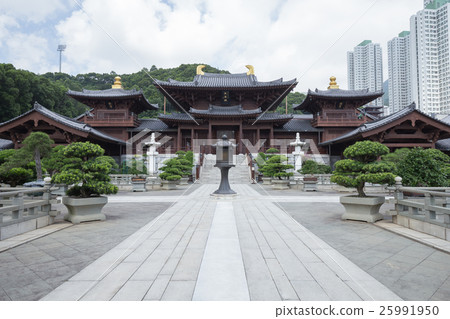 Chi lin Nunnery, Hong Kong 25991950