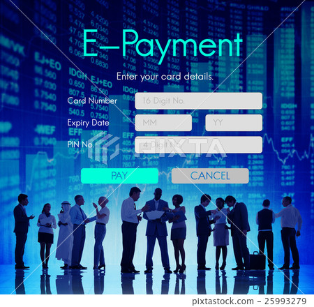 Internet Online Banking Pay Concept 25993279