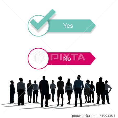 Yes No Answer Questionnaire Concept Yes No Answer Questionnaire Concept 25993301