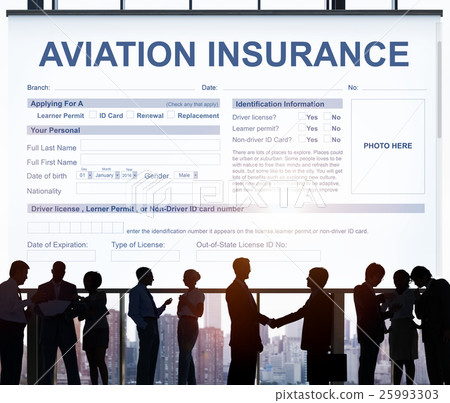 Aviation Insurance Transportation Accident Concept 25993303