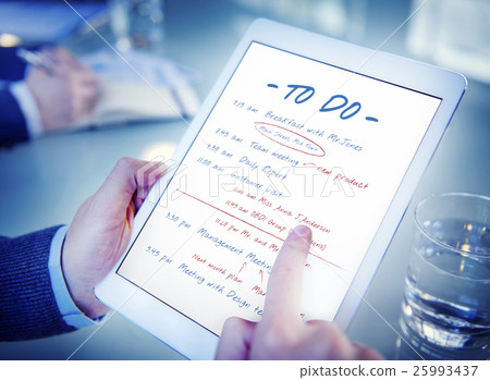Calendar Agenda Event Meeting Reminder Schedule Graphic Concept 25993437