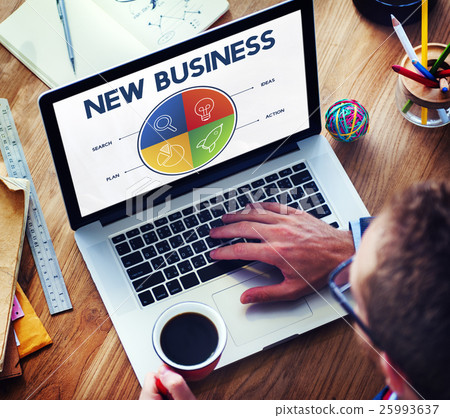 Business Startup Entrepreneur Strategy Target Concept 25993637