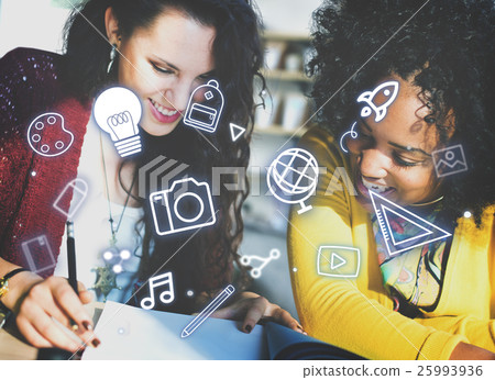 Creativity Design Process Graphics Concept 25993936