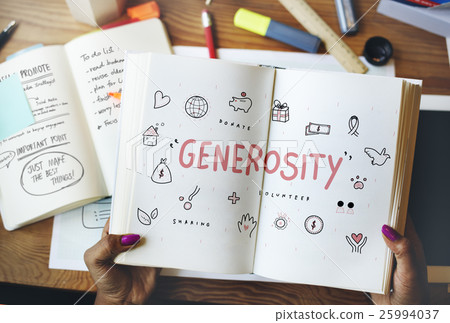 Generosity Donations Charity Foundation Support Concept Generosity Donations Charity Foundation Support Concept 25994037