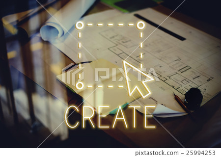 Art Create Draft Imagine Layout Outline Graphic Concept Art Create Draft Imagine Layout Outline Graphic Concept 25994253