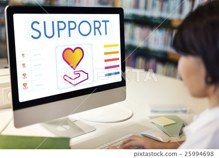 Community Share Charity Donation Concept Community Share Charity Donation Concept 25994698