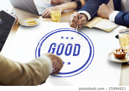 Good Excellent Lucky Satisfying Optimistic Concept Good Excellent Lucky Satisfying Optimistic Concept 25994821