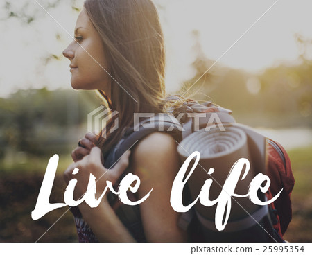 Live Your Life YOLO You Only LIve Once Concept 25995354