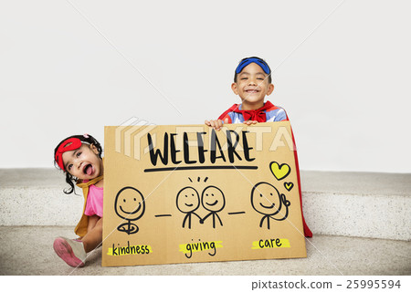 Charity Donations Fundraising Nonprofit Volunteer Concept Charity Donations Fundraising Nonprofit Volunteer Concept 25995594