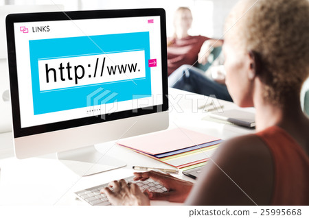 Website Domain Internet HTTP WWW Graphic Concept Website Domain Internet HTTP WWW Graphic Concept 25995668