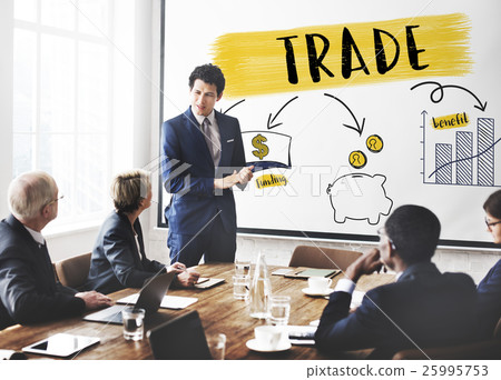 Finance Accounting Business Marketing Profit Revenue Trade Concept 25995753