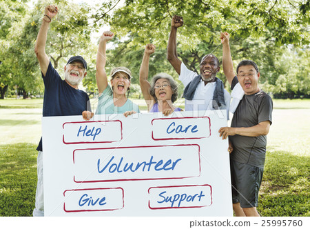 Community Donations Fundraising Volunteer Concept Community Donations Fundraising Volunteer Concept 25995760