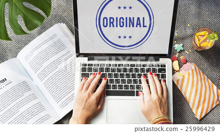 Original Copyright Genuine Patent Brand Graphic Concept 25996429